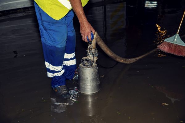 Basement Water Removal in Oceanside