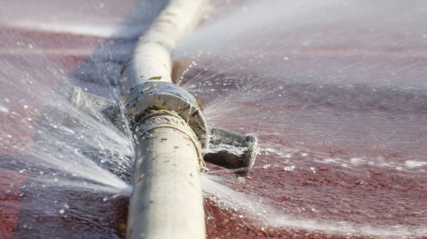 Burst Pipe Cleanup in Oceanside