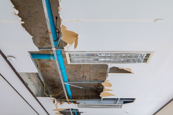 Water Damage Cleanup in Oceanside