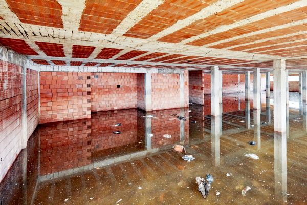 Basement Water Cleanup in Oceanside