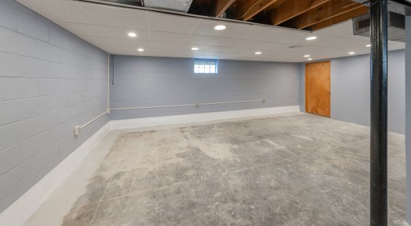 Basement Water Extraction in Oceanside