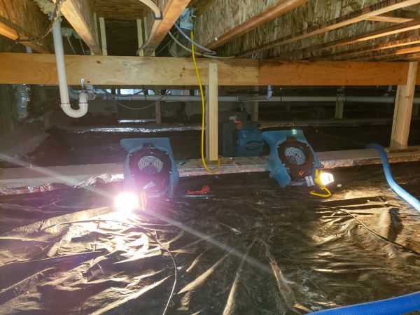 Crawlspace Water Removal in Oceanside