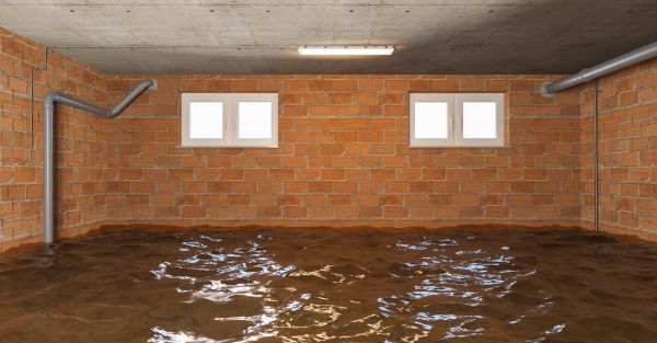 Basement Flood Repair in Oceanside