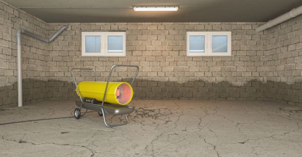 Basement Drying in Oceanside